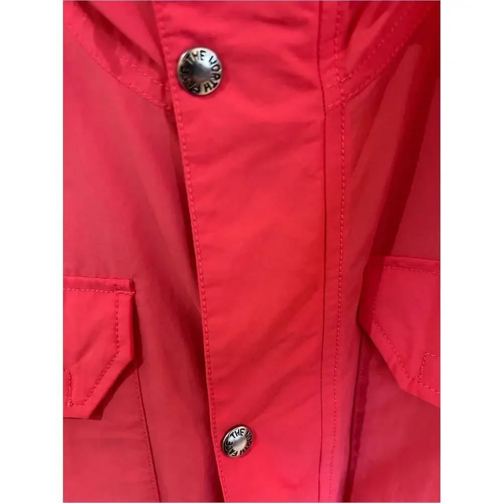 Men's Gucci X North Face, techno lightweight windbreaker size medium NWT